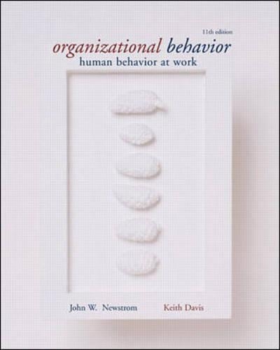 Organizational Behavior