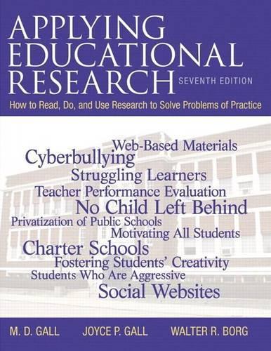 Applying Educational Research