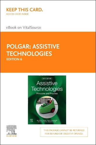 Assistive Technologies - Elsevier eBook on Vitalsource (Retail Access Card)