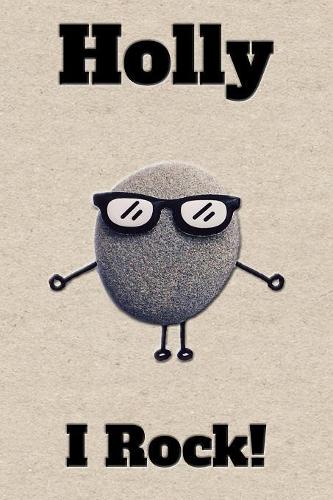 Affirmation Journal Holly I Rock!