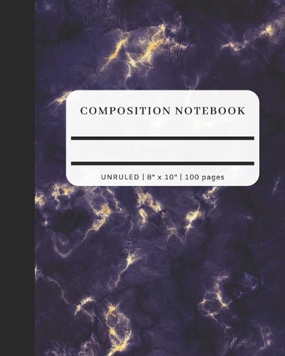 Composition Notebook - Unruled, 8