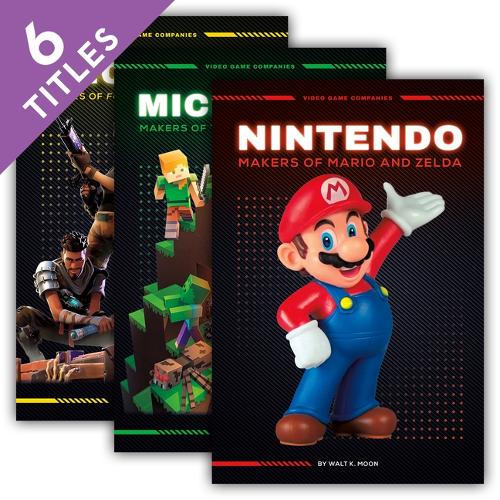 Video Game Companies (Set): (Video Game Companies)
