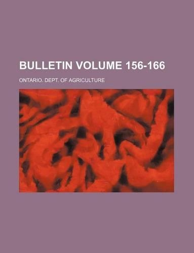 Bulletin Volume 156-166