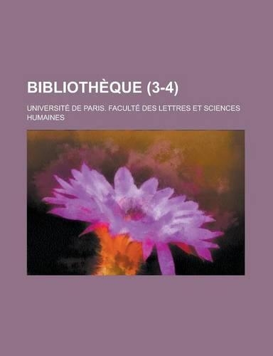 Bibliotheque (3-4 ): (English)