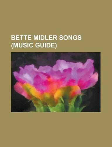 Bette Midler Songs