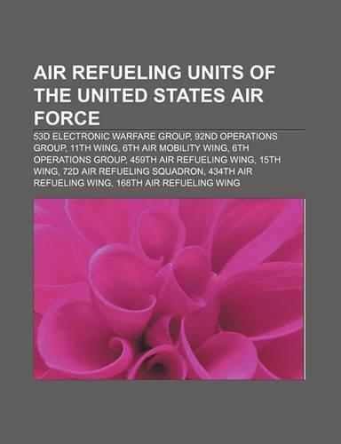 Air Refueling Units of the United States Air Force