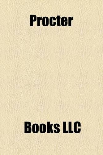 Procter & Gamble Brands: Max Factor, List of Procter & Gamble Brands, Gillette, Mr. Clean, Braun, Pringles, Ivory, Vidal Sassoon, Clairol(English)