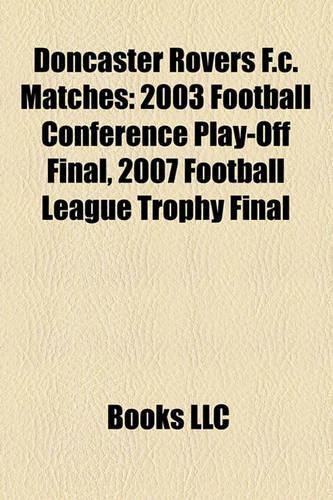 Doncaster Rovers F.C. Matches
