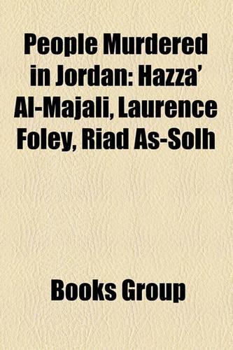 People Murdered in Jordan