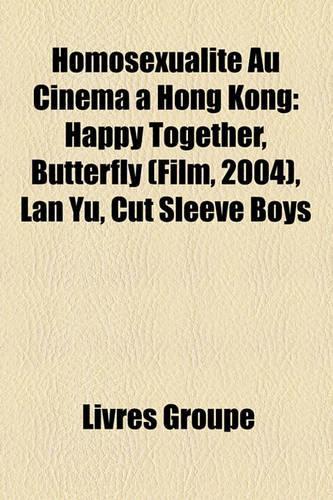 Homosexualit Au Cinma Hong Kong