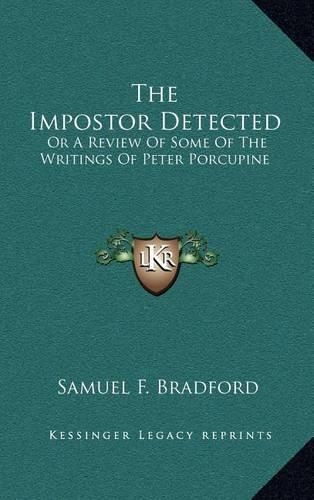 The Impostor Detected