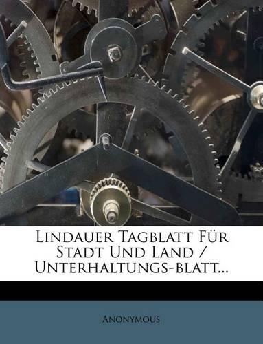 Unterhaltungs-Blatt Zum Lindauer Tagblatt.