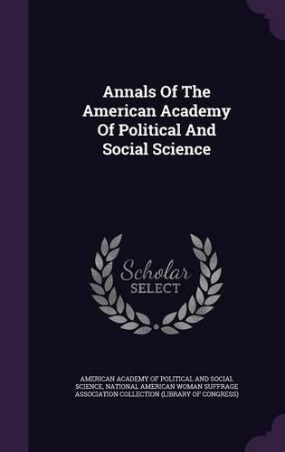 Annals of the American Academy of Political and Social Science