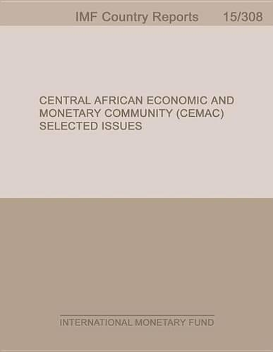 Central African Economic and Monetary Community (Cemac) Selected Issues