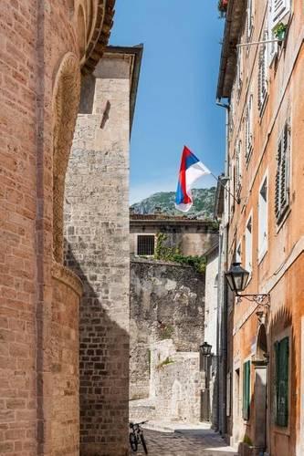 Side Street in Kotor Montenegro Journal