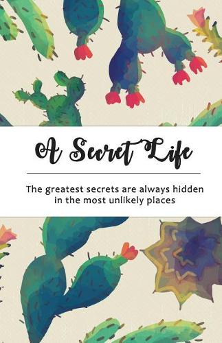 A Secret Life: Internet Password Notebook: Cactus Design