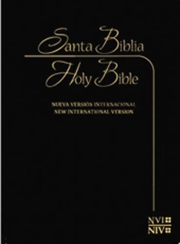 NVI/NIV Biblia Bilingue Español-Inglés