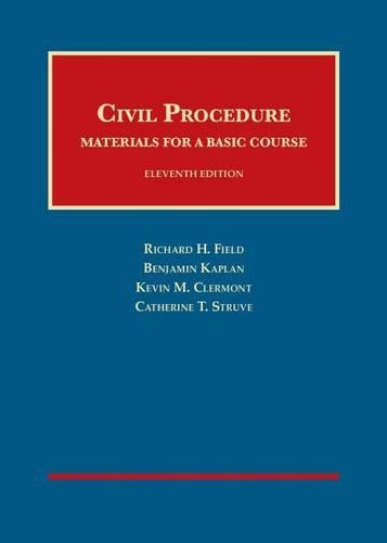 Civil Procedure