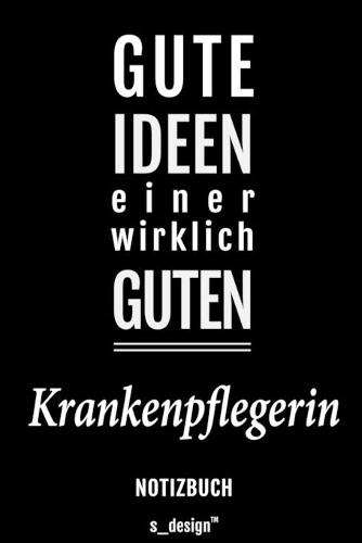 Notizbuch für Krankenpfleger / Krankenpflegerin