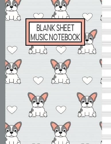 Blank Sheet Music Notebook