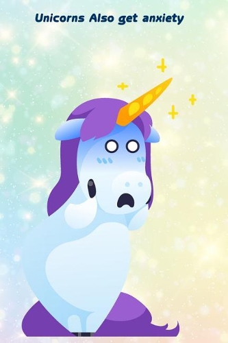 Unicorns Also Get Anxiety: Diary Writing Journal