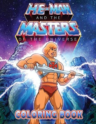 He-Man and the Masters of the Universe Coloring Book
