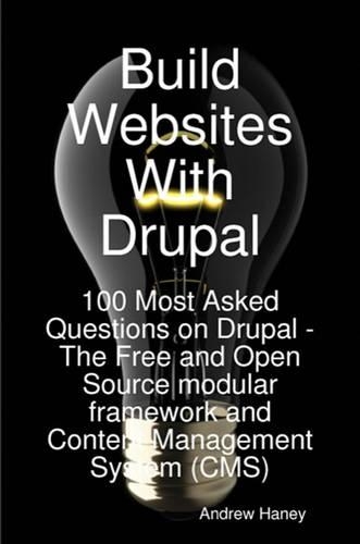 Build Websites with Drupal