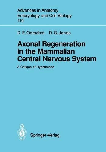 Axonal Regeneration in the Mammalian Central Nervous System