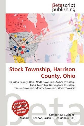 Stock Township, Harrison County, Ohio: (English)