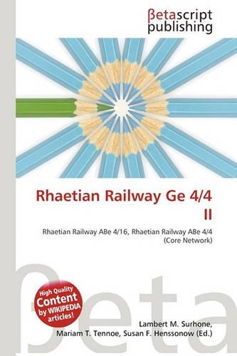 Rhaetian Railway GE 4/4 II