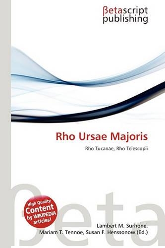 Rho Ursae Majoris: (English)