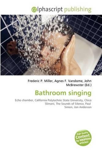 Bathroom Singing