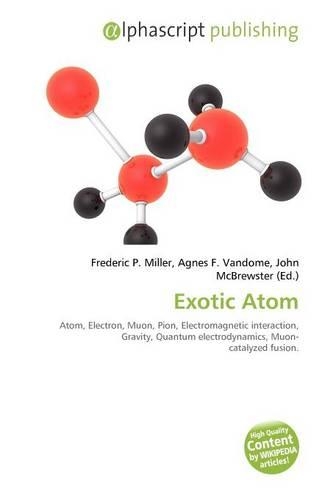 Exotic Atom: (English)