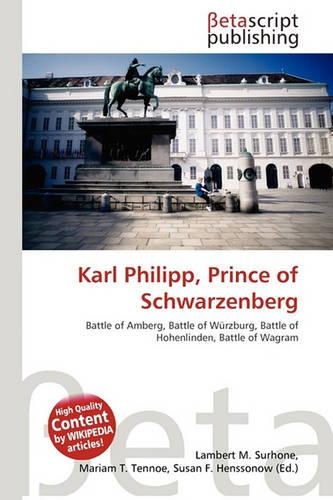 Karl Philipp, Prince of Schwarzenberg