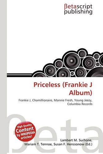Priceless (Frankie J Album)