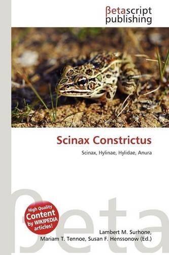 Scinax Constrictus