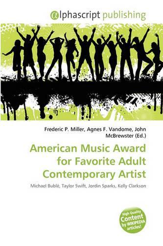 American Music Award for Favorite Adult Contemporary Artist