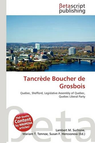 Tancr de Boucher de Grosbois