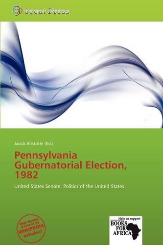 Pennsylvania Gubernatorial Election, 1982