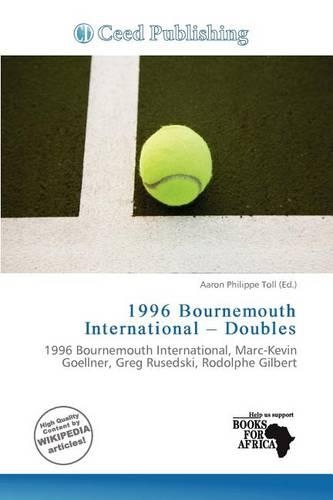 1996 Bournemouth International - Doubles