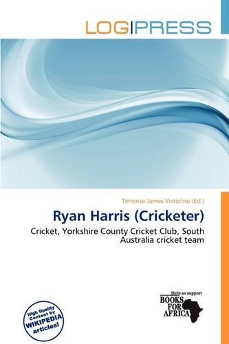 Ryan Harris (Cricketer)