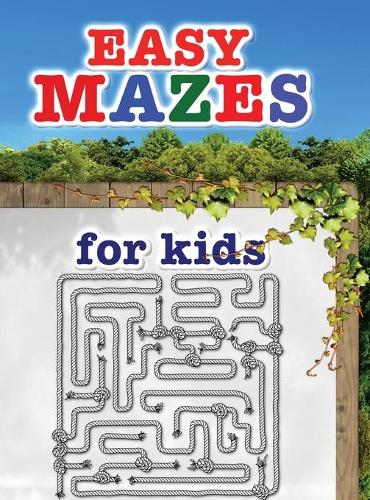 Easy mazes for kids
