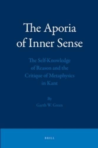 The Aporia of Inner Sense