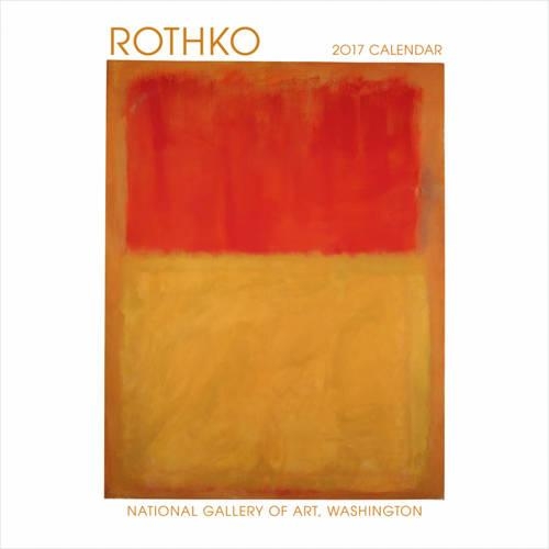 Rothko 2017 Mini Wall Calendar