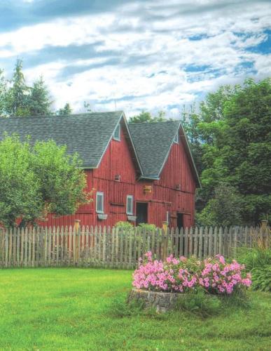 Vintage Barn Americana Chemistry Notebook
