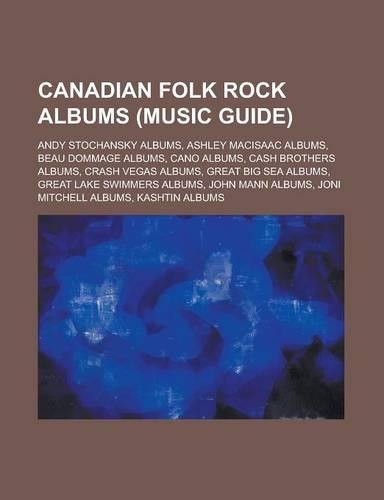 Canadian Folk Rock Albums