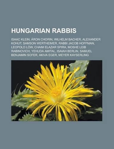 Hungarian Rabbis