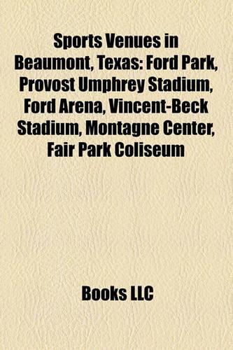Sports Venues in Beaumont, Texas