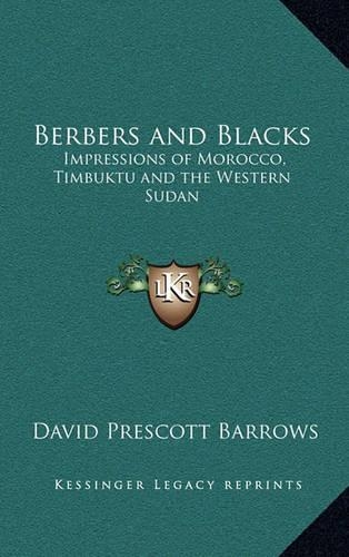Berbers and Blacks