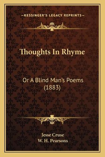 Thoughts In Rhyme